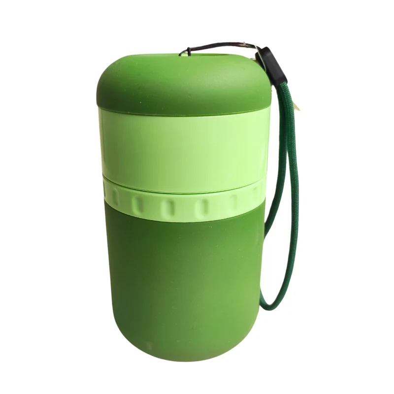 Borraccia in silicone per cane portatile