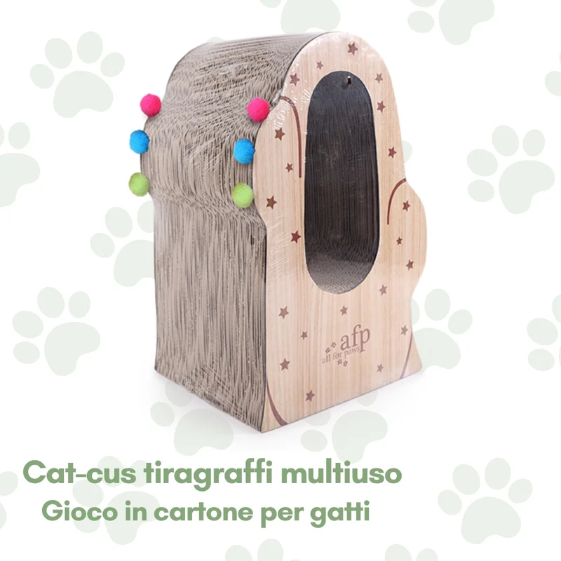 Cat-Cus Tiragraffi Multiuso in Cartone