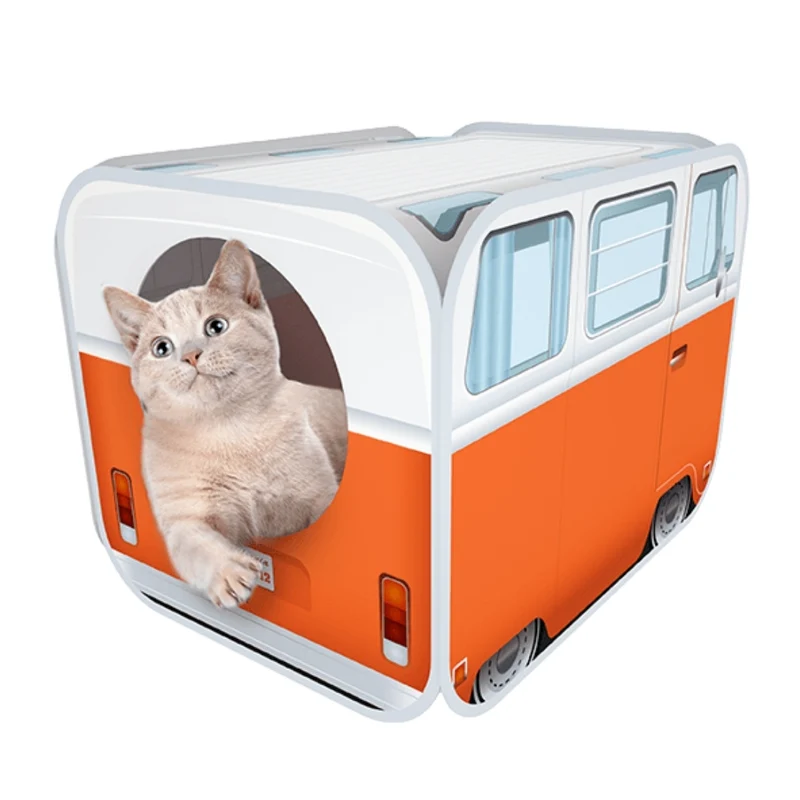 Minivan Casetta portatile per Gatti