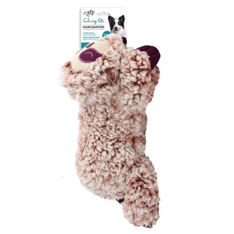 Peluche Bradipo alla Lavanda per Cani