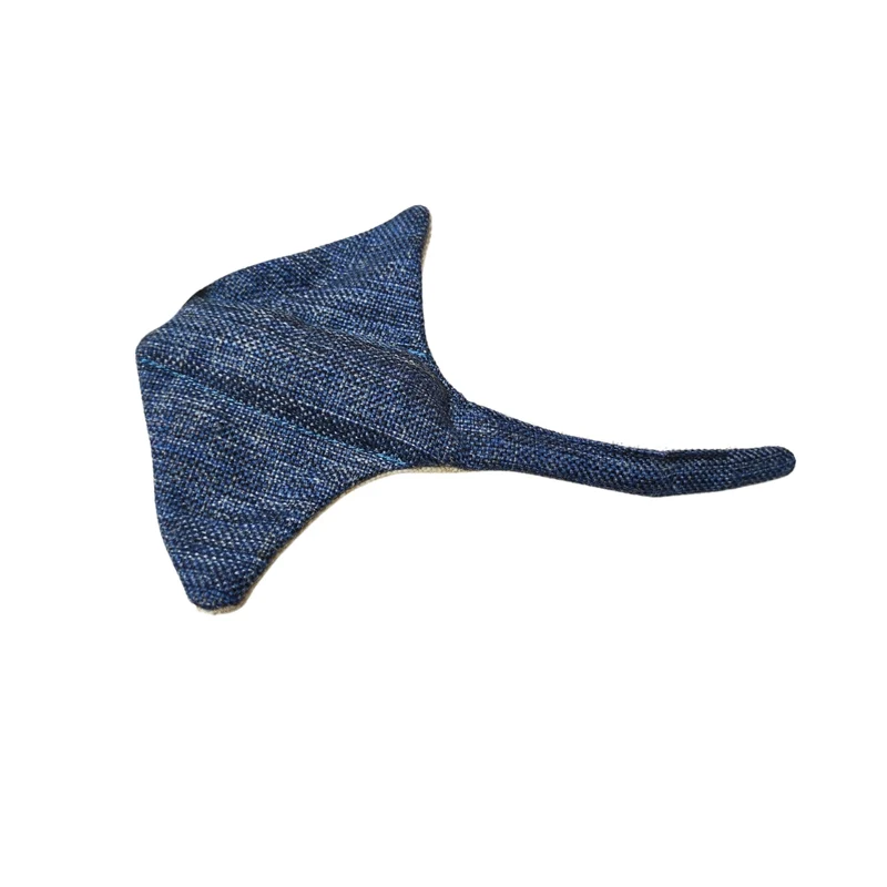 Peluche Animali Marini per Cani in Jeans