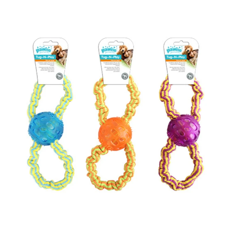 Gioco per cani palla con maniglie