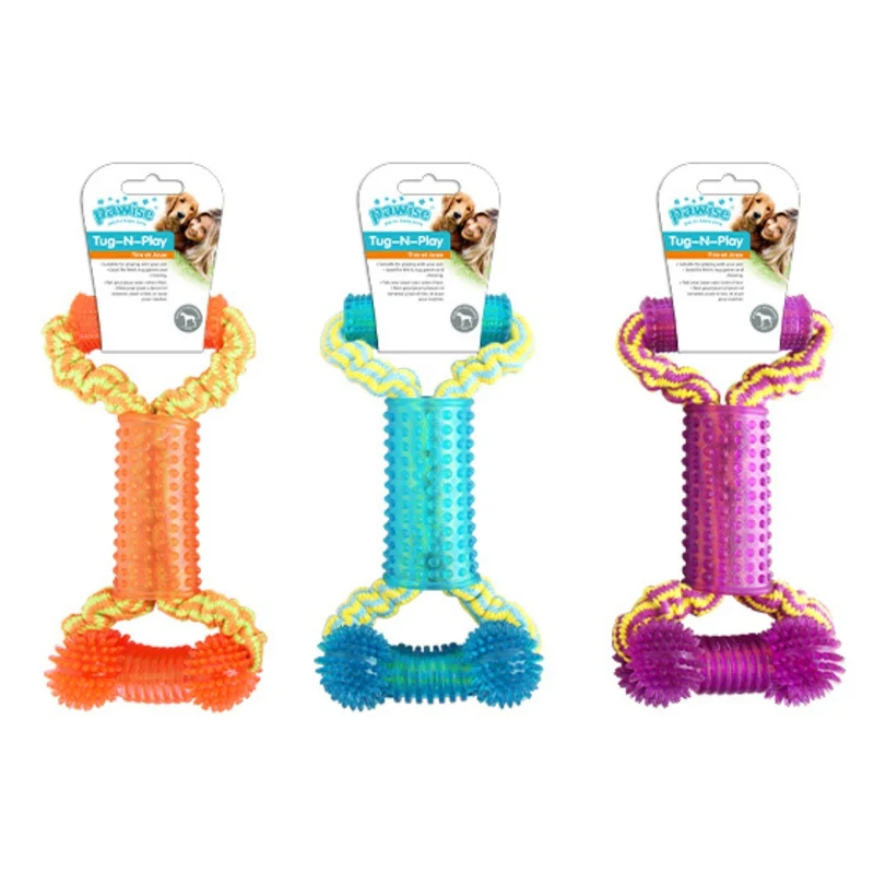 Gioco per Cani con Corda a forma di Osso