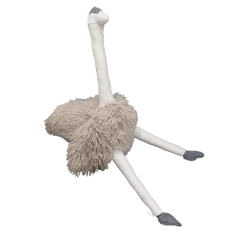 Peluche per Cani a forma di Struzzo