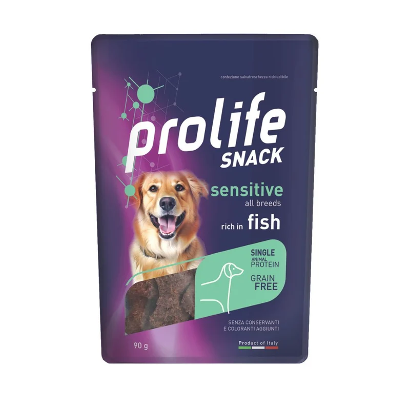 Prolife - Snack per cani al pesce grain free