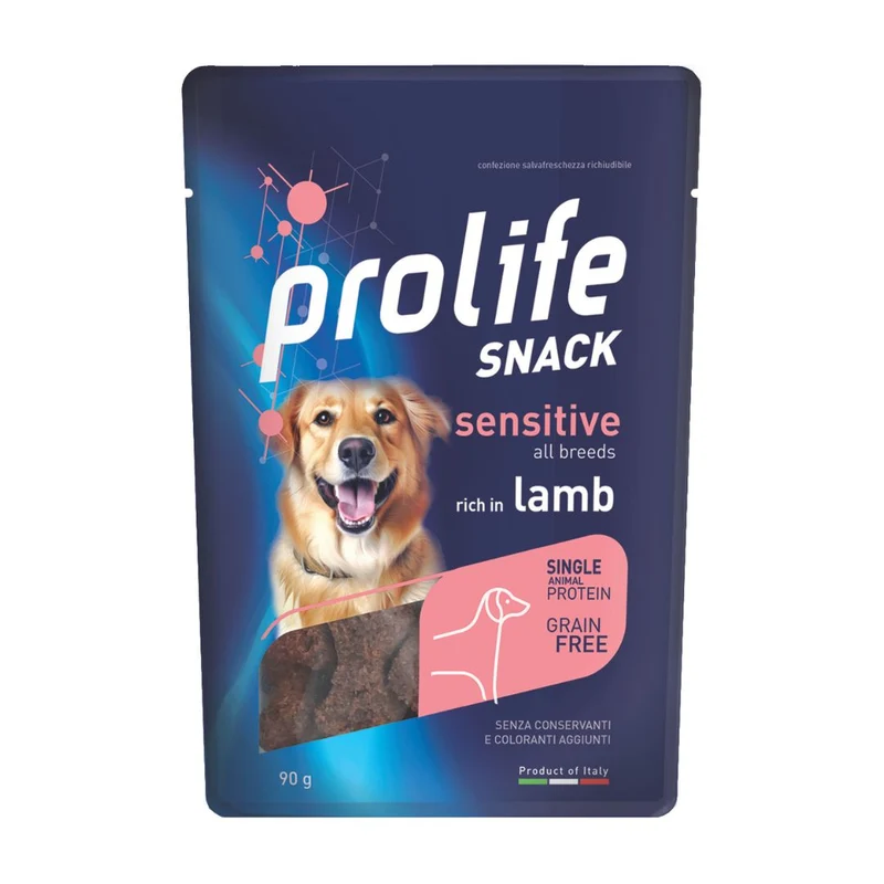 Prolife – Snack per cani all'agnello grain free