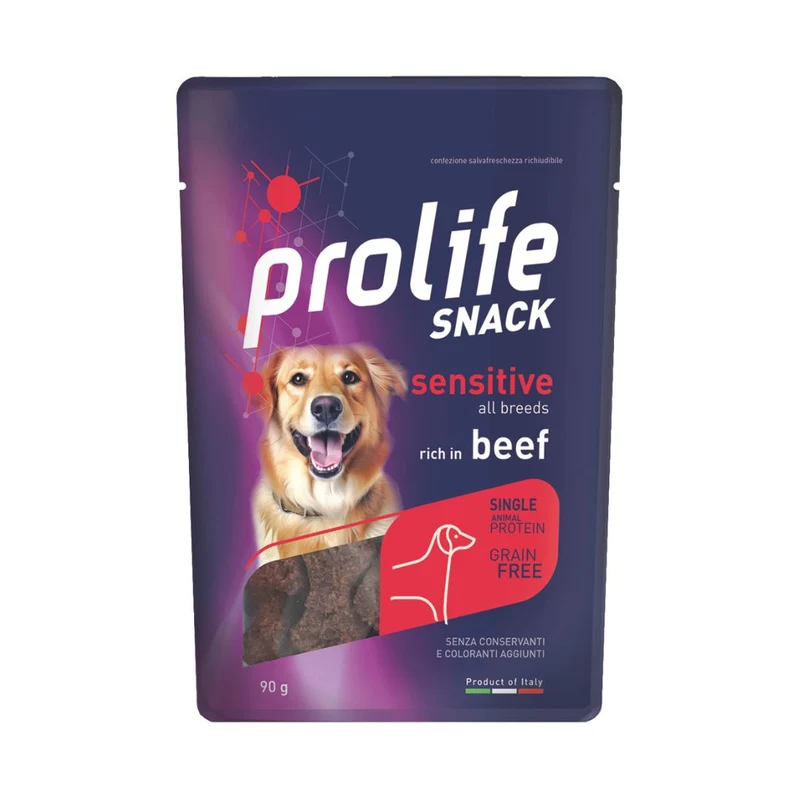 Prolife – Snack per cani al manzo grain free