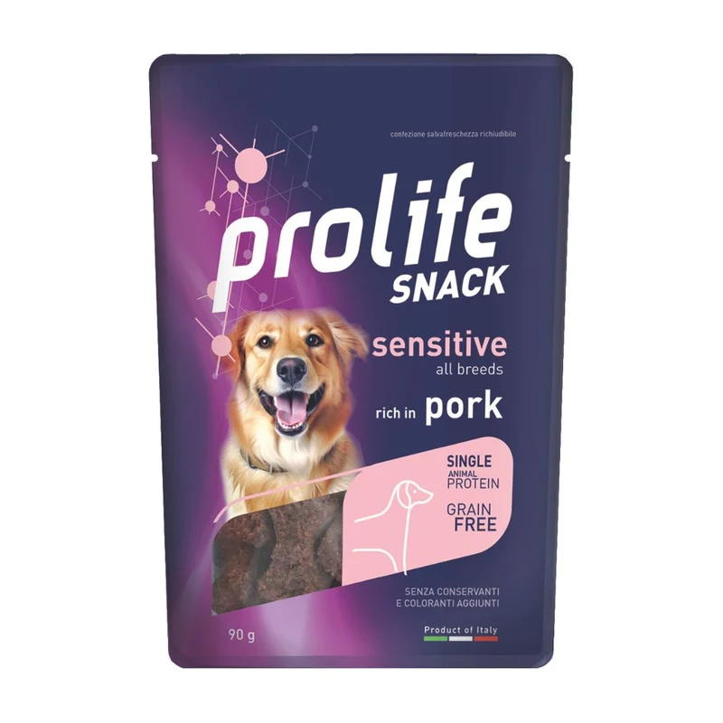 Prolife - Snack per cani al maiale grain free