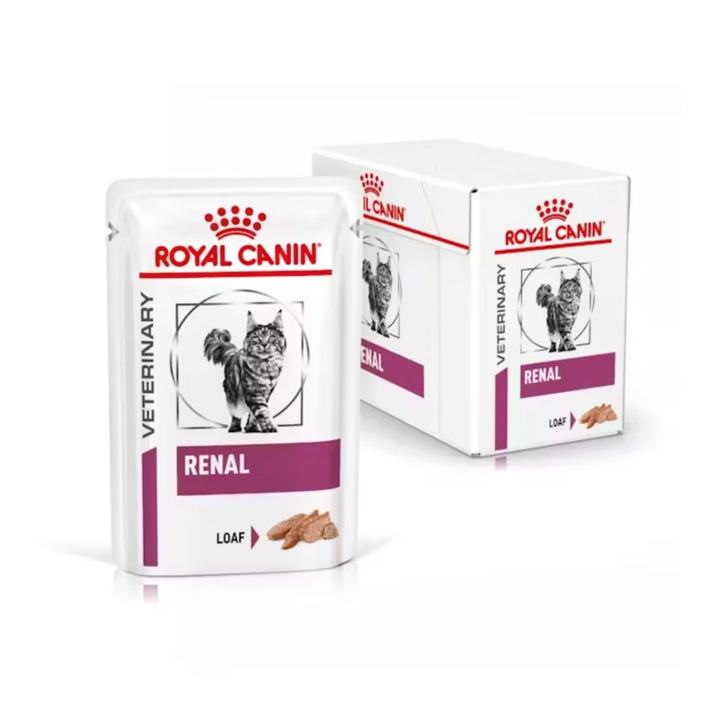 Royal Canin – Veterinary diet renal cibo umido gatti 12x85g