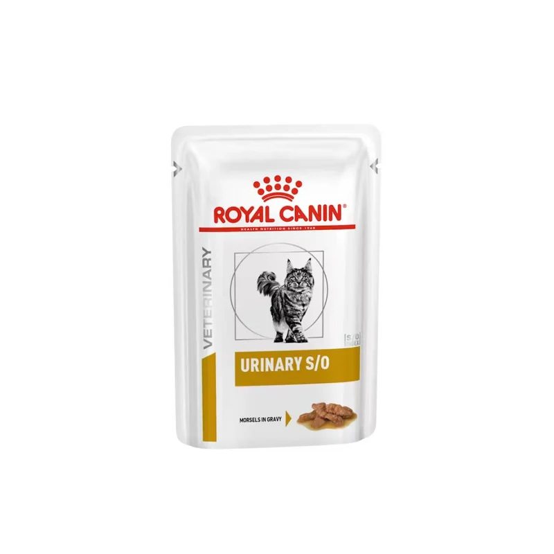 Royal Canin – Veterinary diet urinary s/o cibo umido gatti 12x85g