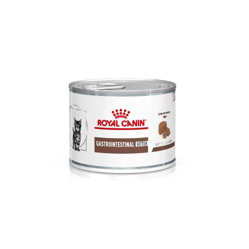 Royal Canin – Veterinary diet gastrointestinal kitten cibo umido gattini 195g
