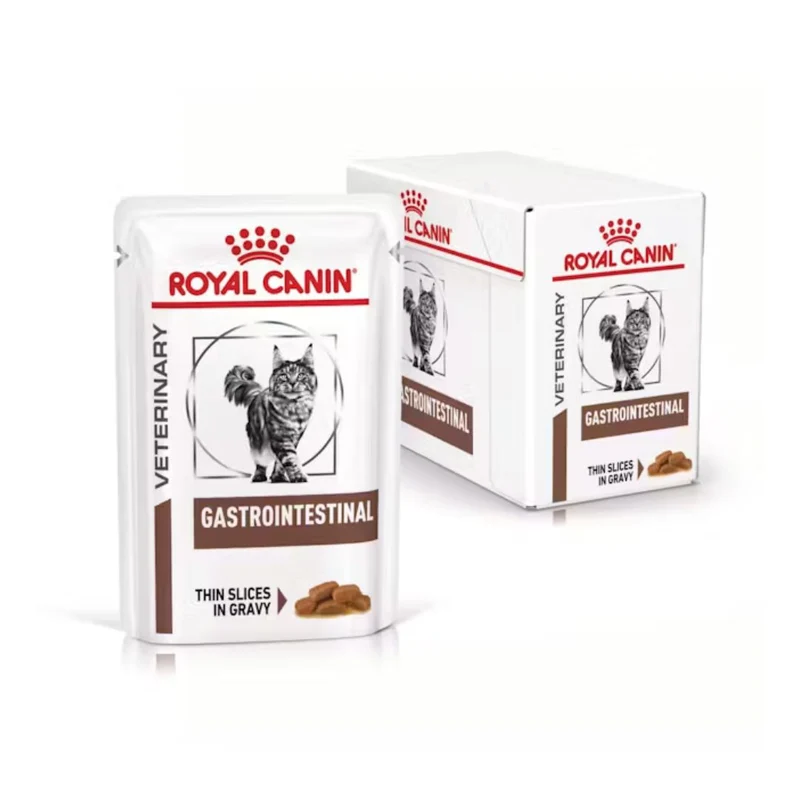 Royal Canin – Veterinary diet gastrointestinal cibo umido gatti 12x85g
