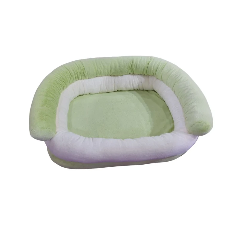 Cuccia latte menta 50×40×16 cm per cani e gatti