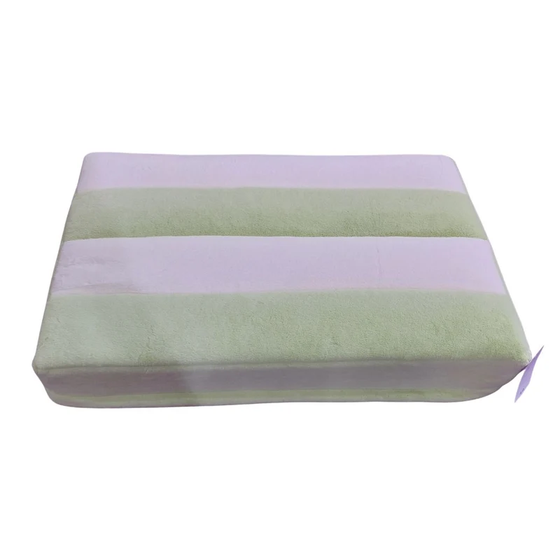 Cuscino latte menta 60×40×8 cm per cani e gatti