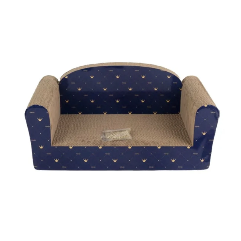 Tiragraffi Sofa Cart con gioco per gatti