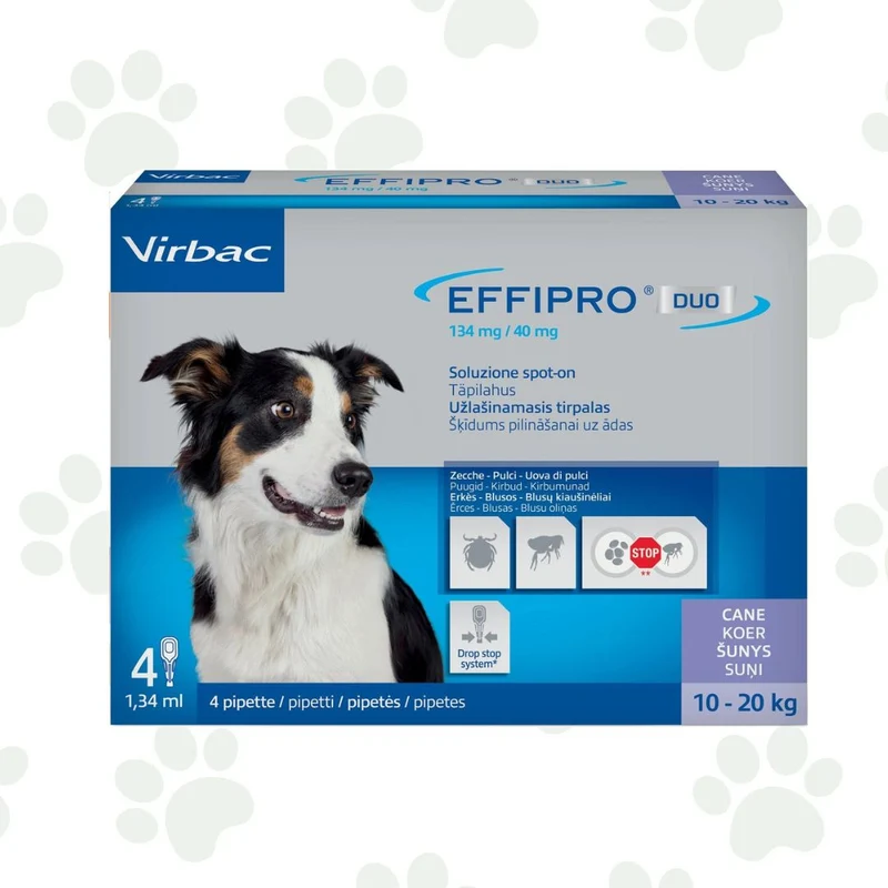 Virbac - Effipro Duo antiparassitario spot-on per cane
