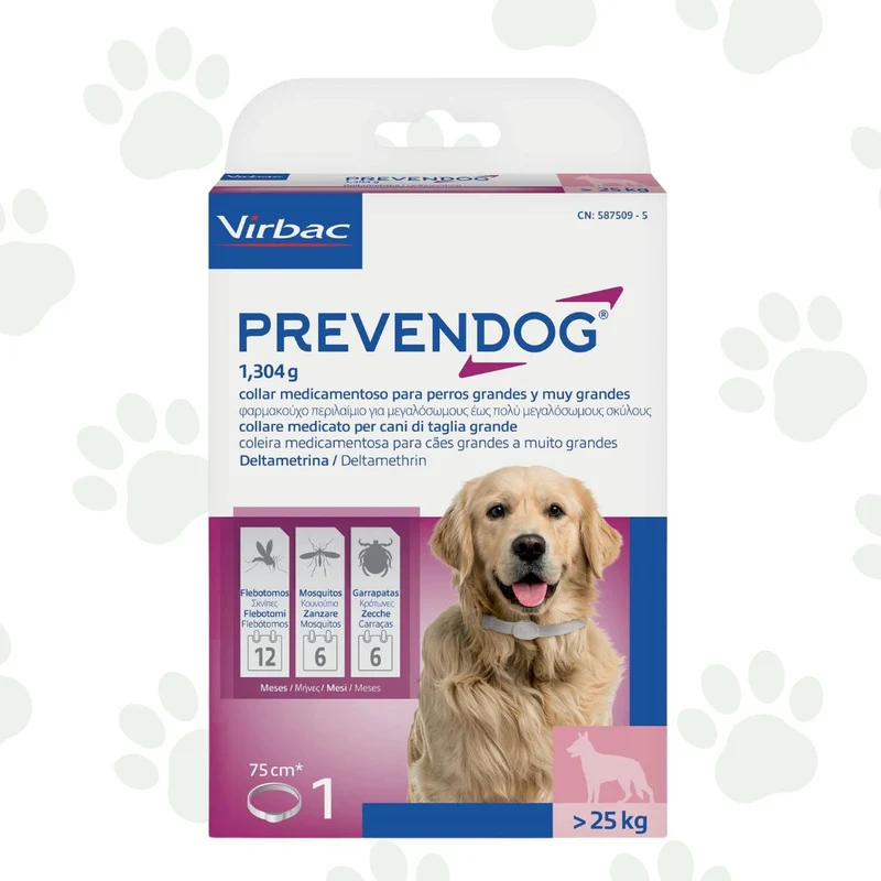 Virbac - Prevendog collare antiparassitario per cani
