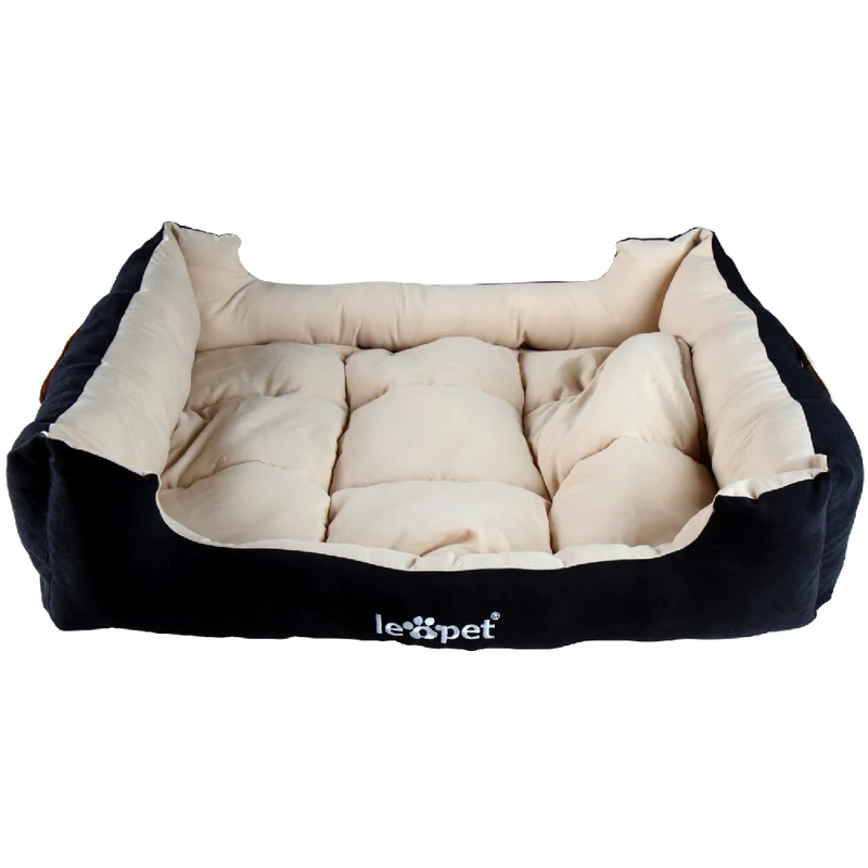 Leopet Htbt10 75x60 Small Dog Bed 75x60x19 Cm Different Colours