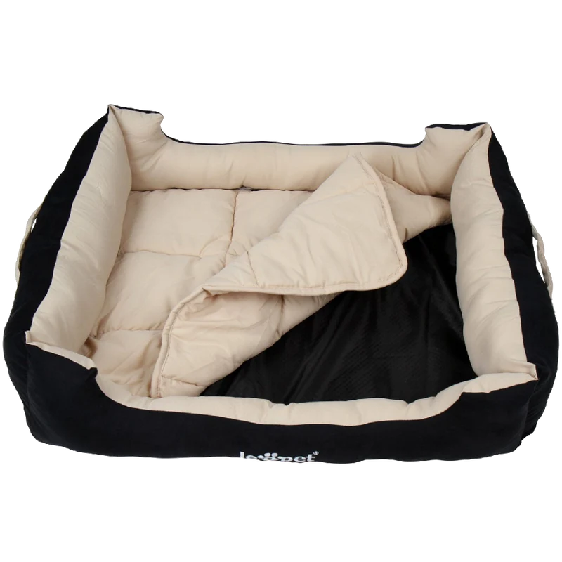 Leopet Htbt10 75x60 Small Dog Bed 75x60x19 Cm Different Colours
