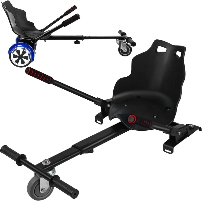 Sedile scooter elettrico autobilanciato compatibile con Hoverboard carico 50 kg