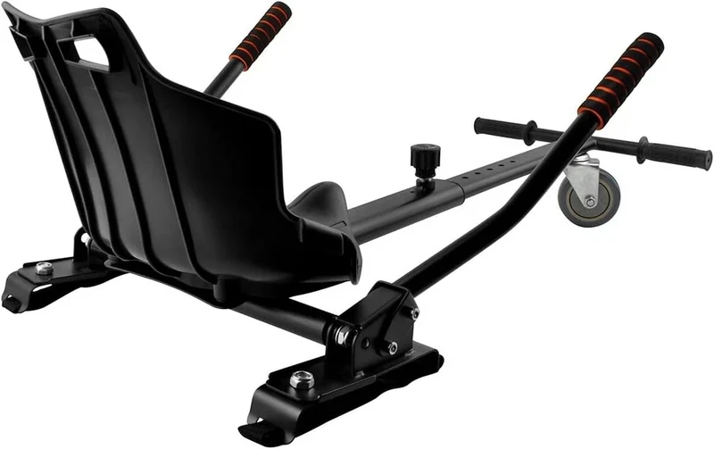 Sedile scooter elettrico autobilanciato compatibile con Hoverboard carico 50 kg