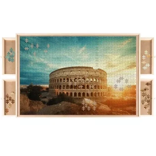 Grande tavolo per puzzle fino a 1500 pezzi