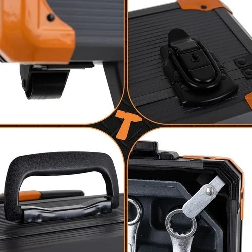 Set di utensili Bigstretch da 1000 pezzi, chiavi a bussola, punte in alluminio XXL