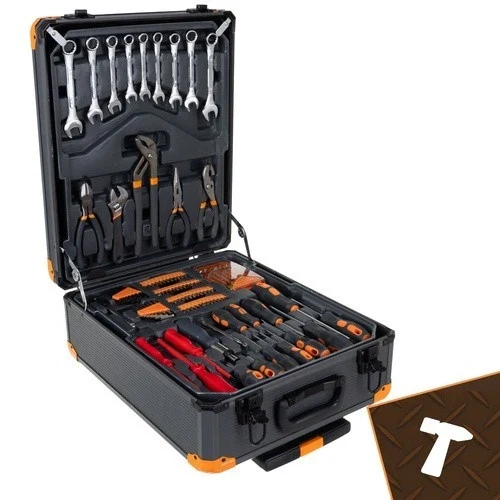 Set di utensili Bigstretch da 1000 pezzi, chiavi a bussola, punte in alluminio XXL