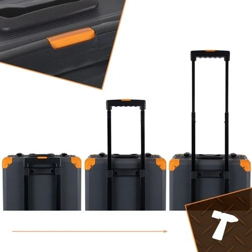 Set di utensili Bigstretch da 1000 pezzi, chiavi a bussola, punte in alluminio XXL