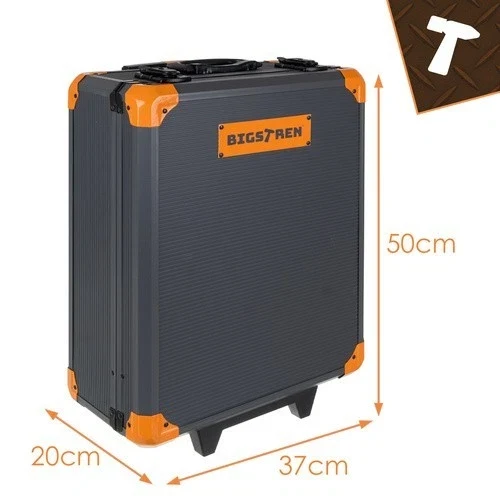 Set di utensili Bigstretch da 1000 pezzi, chiavi a bussola, punte in alluminio XXL