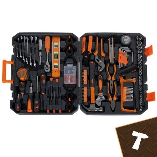 Set di utensili Bigstretch da 168 pezzi, valigetta, chiavi, punte