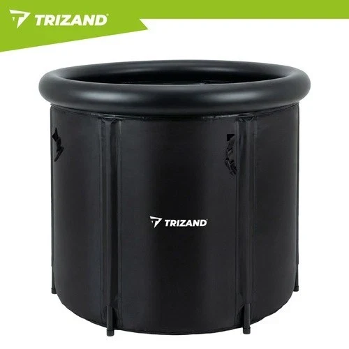Vasca Bagno di Ghiaccio Lunga 90 cm Vasca per Immersione per Terapia 320 L
