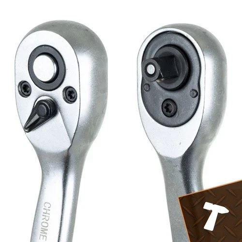 Set di utensili Bigstretch da 72 pezzi, chiavi a bussola da 1/4" e 1/2", cricchetti da 72T