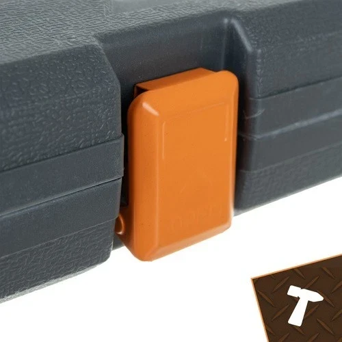 Set di utensili Bigstret, valigetta portautensili da 56 pezzi, chiavi a bussola da 1/4"
