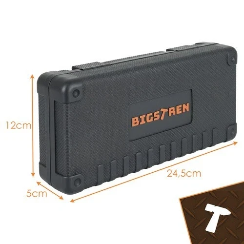 Set di utensili Bigstretch da 46 pezzi, chiavi a bussola 1/4 TORX