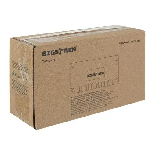 Set di utensili Bigstretch da 46 pezzi, chiavi a bussola 1/4 TORX
