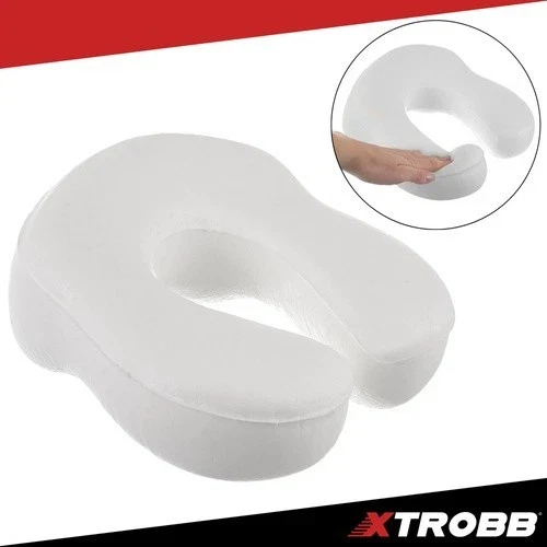 Cuscino da viaggio per il collo, design 3D, poggiatesta per aereo, auto, treno
