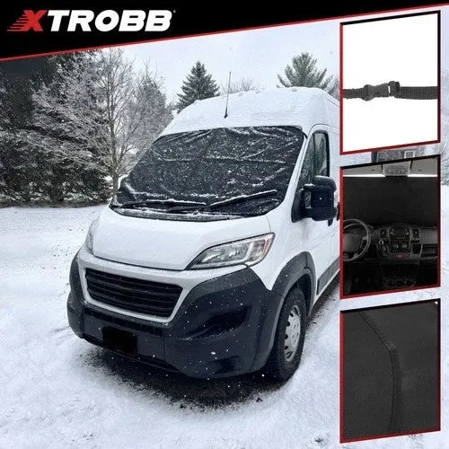 Tappetino antigelo per parabrezza, grande copertura per auto, autobus, furgone, suv