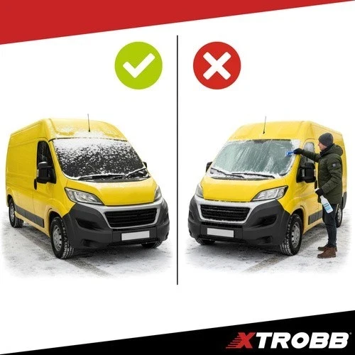 Tappetino antigelo per parabrezza, grande copertura per auto, autobus, furgone, suv