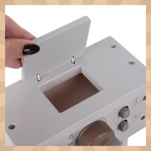 Macchina per il caffè in legno per bambini+ accessori - Giocattolo creativo da regalare