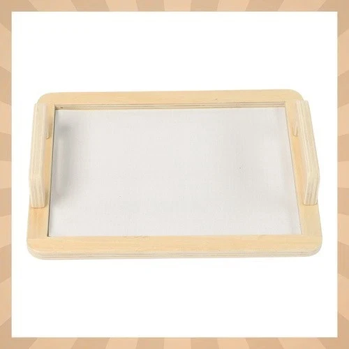 Giocattolo in legno per bambini set colazione gioco dolci tè biscotti tazzine