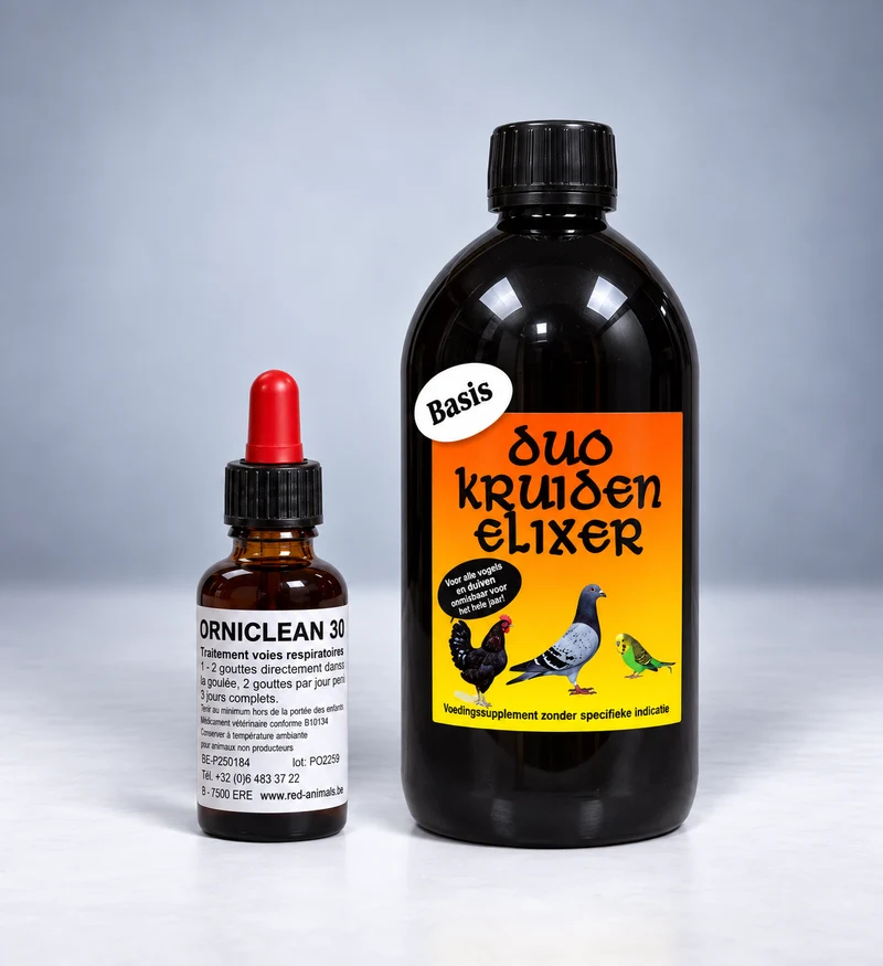 Orniclean 50ml + Duo Herbal Elixir Base 1L