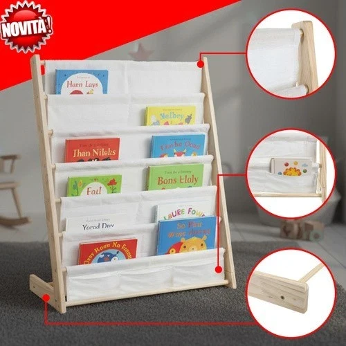 Ordine sicuro e indipendenza: uno scaffale che cresce con il tuo bambino
