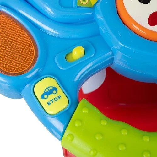 Volante interattivo per bambini 3+ musicale, con effetti LED e proiettore