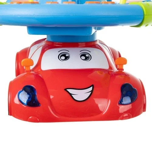 Volante interattivo per bambini 3+ musicale, con effetti LED e proiettore