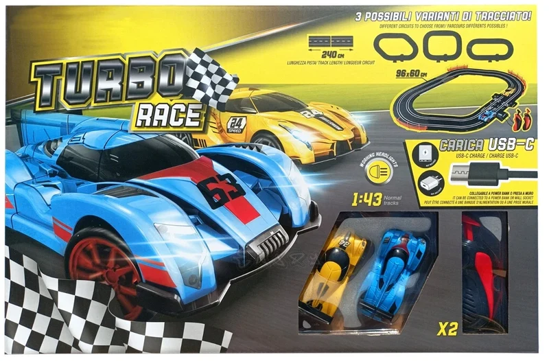 Pista elettrica a batteria pista formula uno