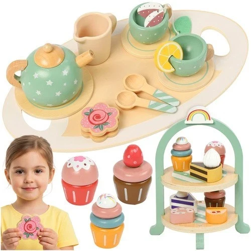 Set dei dolci e tè: un dolce divertimento che sviluppa, delizia e insegna!