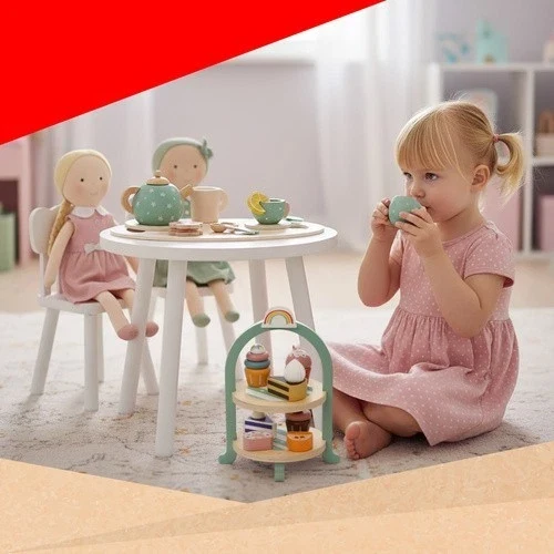 Set dei dolci e tè: un dolce divertimento che sviluppa, delizia e insegna!