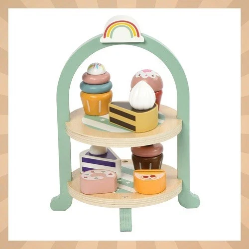 Set dei dolci e tè: un dolce divertimento che sviluppa, delizia e insegna!