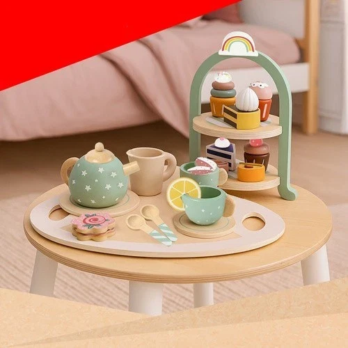 Set dei dolci e tè: un dolce divertimento che sviluppa, delizia e insegna!